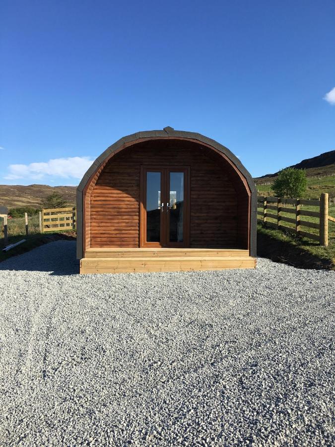 Glenview Lodge Portree Exterior foto